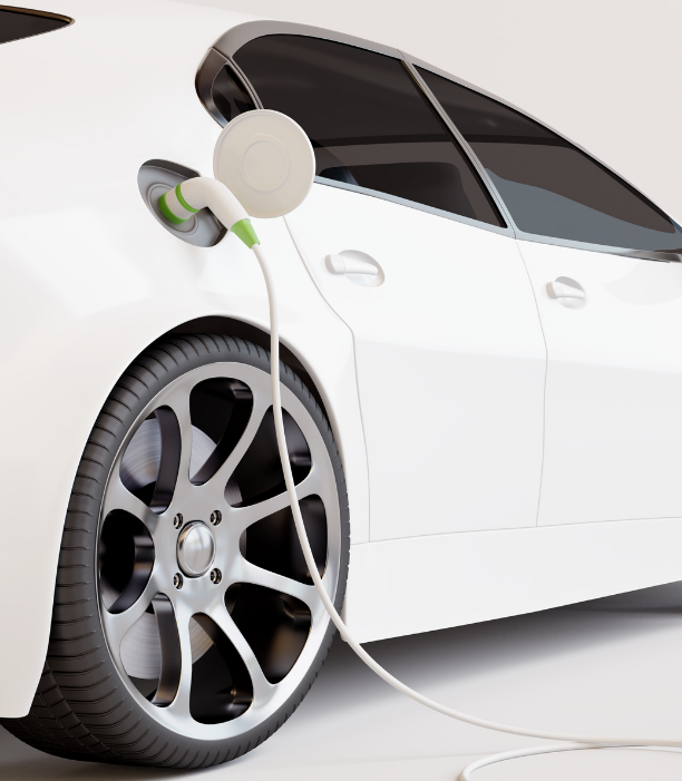 First from Metrodom: electric car charger comes as standard with all parking slots